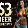 $3 Beer Wednesdays