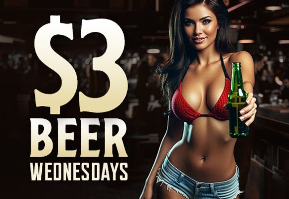 $3 Beer Wednesdays