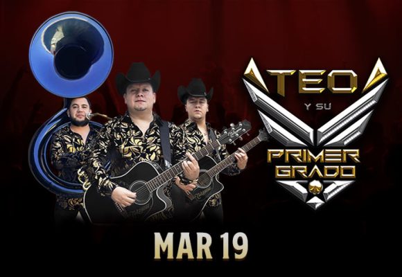 Mar 19 – Teo y Su Primer Grado Live In Concert