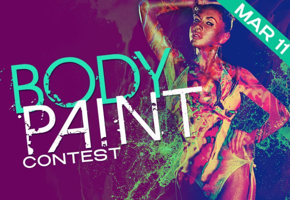 Mar 11 – Body Paint Contest at HK