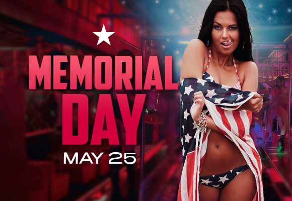 May 25 – Memorial Day