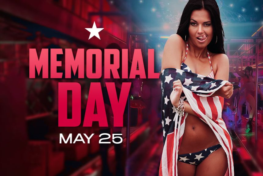 May 25 – Memorial Day